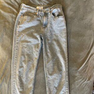 Levis straight leg jeans